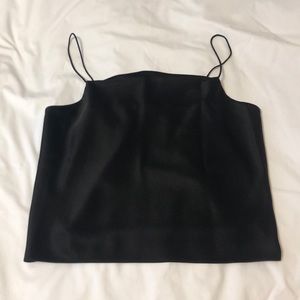 Cute black top for going out!